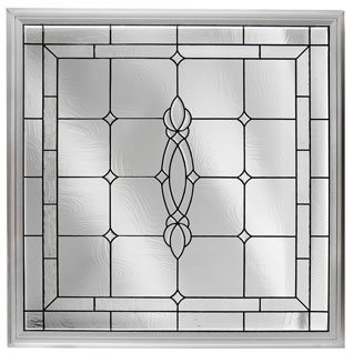 Craftsman Glass Design with Caming 