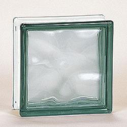 Nubio Glass Block - Gray - 7.5 X 7.5 X 3