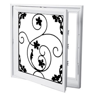 IRON-C - Wrought Iron Casement