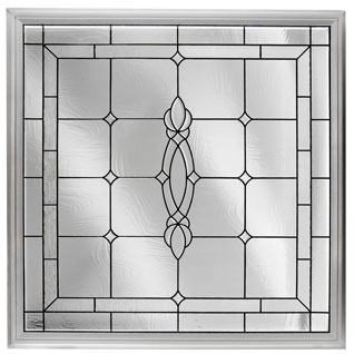 CRAFTSMAN - Craftsman Glass Design with Caming 