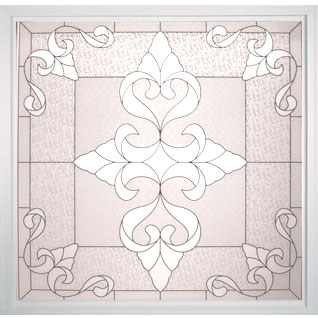 RENAISSANCE - Renaissance Glass Design with Etched Glass 