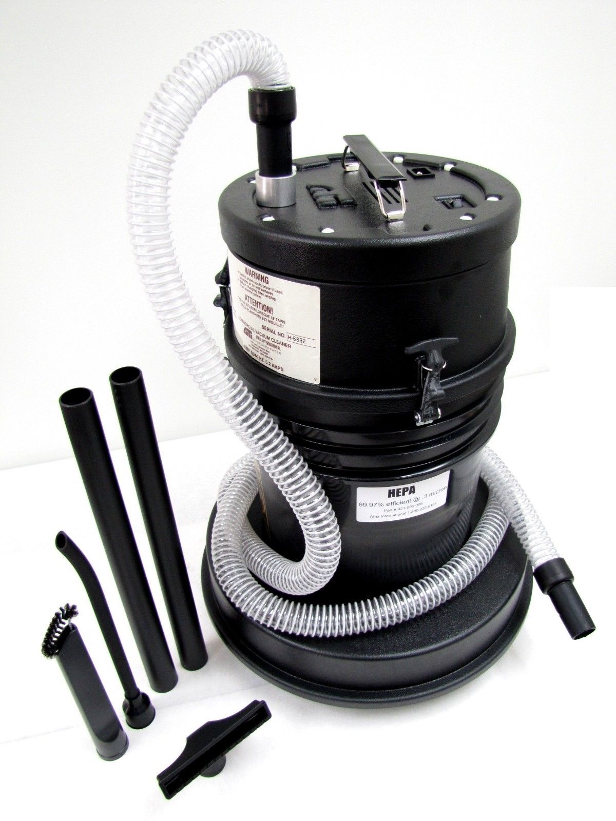 HIGHCAPVAC - High Capacity Hepa Vacuum