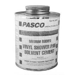 Vinyl Shower Pan Cement