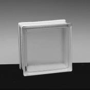 884ARC - 4&quot; Arctic Glass Block - 8x8x4