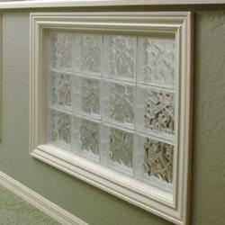 Acrylic Block Windows