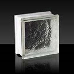 3" Ice Glass Block