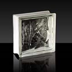 3" Nubio Glass Block from Seves