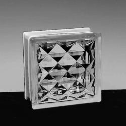 4" Regent Glass Block - 8x8x4